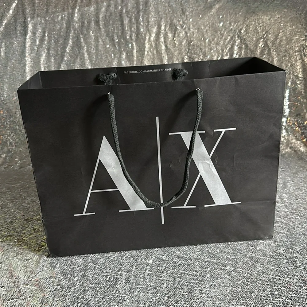 ARMANI EXCHANGE Gift Shopping Paper Bag